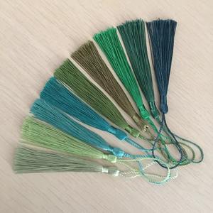 Frange en tissu de polyester pour rideaux, pompons pour porte-clés, sacs et accessoires décoratifs pour la maison - Product Image 3