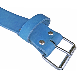 Ceinture de soutien de taille en cuir robuste réglable équipement de fitness respirant personnalisé pour l'haltérophilie puissance entraînement gymnastique puissance - Product Image 2