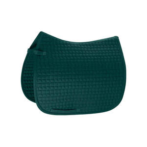 Cómoda espuma de doma suave cuidado equino multicolor transpirable almohadilla de sillín personalización aceptada satén suministros ecuestres - Product Image 2