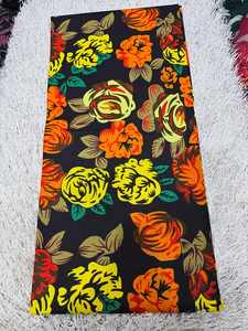 Tissu en coton mélangé imprimé wax africain et Ankara en gros pour vêtements de mode, robes, jupes, chemises, quilting et travaux de couture - Product Image 3