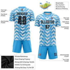 Fournisseur d'uniformes de football personnalisés, vêtements d'équipe prêts pour le jeu, fabricant de kits de football pour les écoles de pratique et les tenues de match pour les clubs - Product Image 3