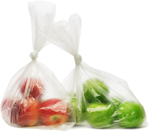 Sac plat transparent de HDPE et de LDPE sur le petit pain avec les poly sacs plats clairs additifs biodégradables de produit sur le petit pain - Product Image 2