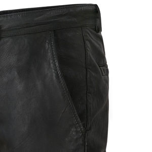 Vente en gros de pantalons légers en cuir véritable de meilleur style pour hommes, pantalons en cuir décontractés pour hommes de différentes tailles - Product Image 4