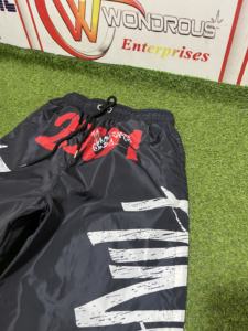 Pantalon de survêtement unisexe écologique en polyester/coton respirant à séchage rapide, léger, coupe régulière, boutons latéraux en cire, jogging d'hiver - Product Image 4