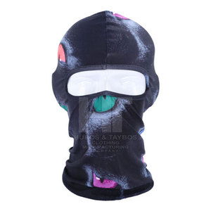 Balaclava 100% Coton Imprimée par Transfert Thermique, Confortable et Légère, Nouvelle Collection Hiver, Couleurs Personnalisables, Motifs Variés - Product Image 2