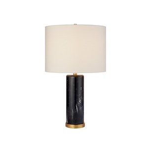 Best Selling Design Fabric Shade Metal Table <b>Lamps</b> Wholesale Manufacturer Custom Handmade Design Metal Table <b>Lamps</b> - Product Image 4