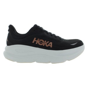 Scarpe da Donna HOKA Bondi 9 Colore: Nero/Oro Rosa 100% Autentiche - Product Image 1