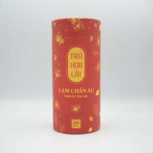 Té Premium Venta caliente Té de jazmín (lata roja) Hoja de té Precio competitivo Sabor único utilizado como regalo ISO HACCP OEM/ ODM - Product Image 3