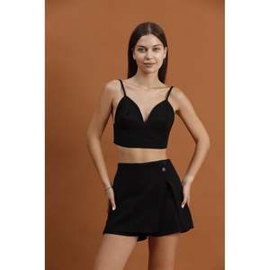 Minifalda para Mujer con Detalle de Piedras, Opciones de Venta al Por Mayor Disponibles - Product Image 6