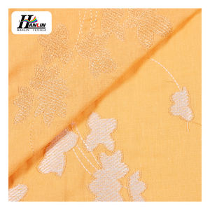 Tissu en <span class=keywords><strong>gaze</strong></span> <span class=keywords><strong>de</strong></span> <span class=keywords><strong>coton</strong></span> 100% à <span class=keywords><strong>double</strong></span> couche, tissu en mousseline froissé uni, tissu brodé pour la literie et les langes pour bébé - Product Image 5