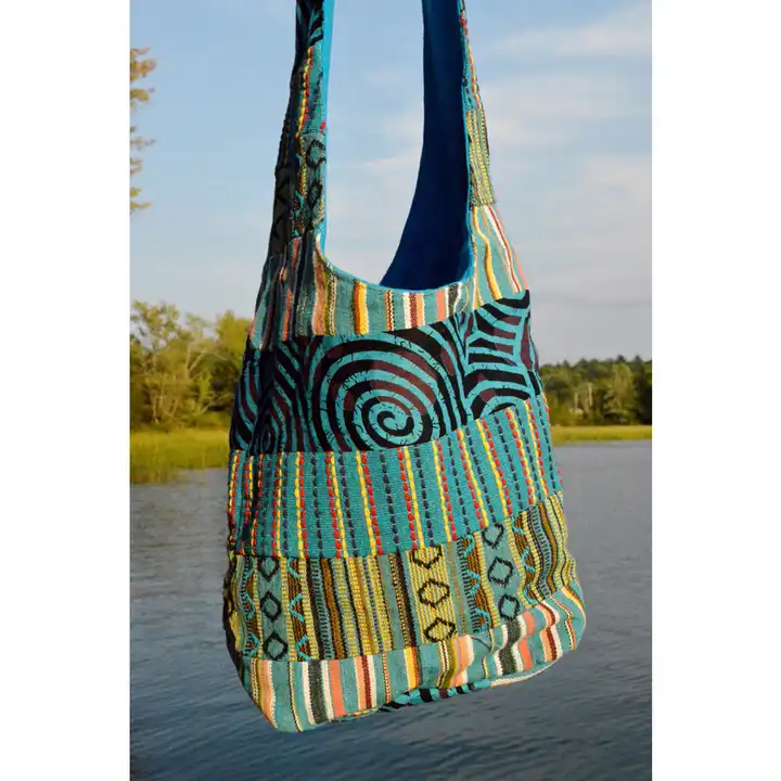 Jeblia Box - Light Brown Leather Bag - Sun | Embroidered Bag By Moroccan  Corridor®