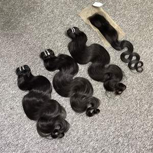 ผมแท้เวียดนาม 100% แบบเวฟตรง คุณภาพสูง ความยาวสั้น สีธรรมชาติ วิกผม VQ ความหนาแน่นของเส้นผม - Product Image 3