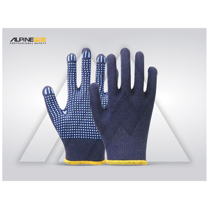 Gants de sécurité en coton tricoté blanc de haute qualité Durable Anti-coupure Protection du travail ignifuge Top prix pour les gants de travail en plein air - Product Image 6