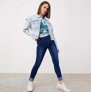 Women's Round Neck Summer Casual Short Sleeve T-Shirt Anti-Wrinkle Anti-Wrinkle <b>Tie</b> <b>Dye</b> Print MS-TS-224 - Product Image 1