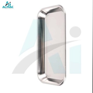 Almac ถาดสแตนเลสเครื่องมือสำหรับการผ่าตัดและการใช้งานทางคลินิกทนต่อสนิมทำความสะอาดง่ายดีไซน์แบบนำกลับมาใช้ใหม่ได้ - Product Image 5