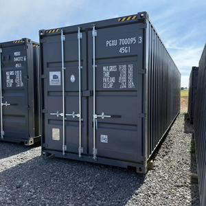 Conteneurs d'expédition neufs et d'occasion de 40 pieds et 20 pieds de haut Conteneur réfrigéré et réfrigéré cube de 40 pieds de haut à prix compétitif - Product Image 1