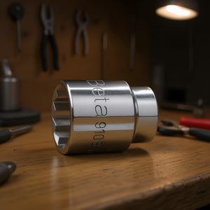 Chiavi a Bussola Cromate con Attacco Quadrato Femmina da 3/8 Pollici - Product Image 3