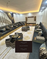 Majlis Arabe Majlis Marocain Design de Majlis | Personnalisation Possible Ensemble de Canapés de Sol Arabes en Forme de L En Forme de U