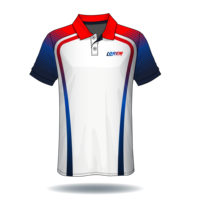 Camisa de Golf de Verano para Hombre, Ecológica, de Alta Calidad, Transpirable, 100% Algodón Jersey, con Logotipo Personalizado, Tallas Grandes, Color Sólido