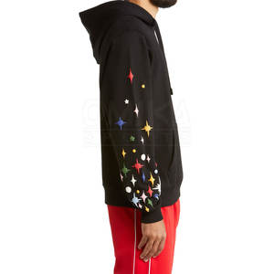 Sudaderas con capucha de invierno de alta calidad para hombres, nuevo diseño de patrón sólido con logotipo personalizado, cremallera de tamaño XS, cantidad a granel, suministro al por mayor - Product Image 3