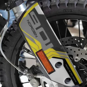 Adesivi di Alta Qualità per Parafango Husqvarna Norden 901 2024, Adesivi per Serbatoio Moto Compatibili - Product Image 1