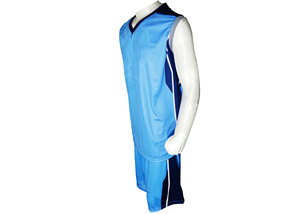 Maillot de basket-ball personnalisé de haute qualité, uniforme réversible, vêtements de sport, séchage rapide, lavable, respirant, sans manches, ensemble imprimé pour hommes - Product Image 3