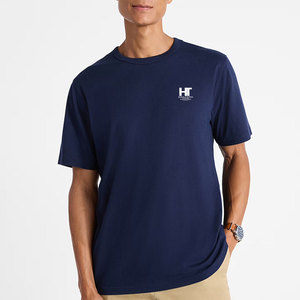 T-shirt pour homme de qualité supérieure 100% coton Couleur personnalisée Écologique Respirant T-shirt décontracté pour adulte - Product Image 2