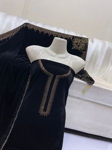 Ssumaira <strong>Unstitched</strong> Velvet Suits <strong>Fabric</strong> High Quality 9000 Micro Velvet Hand Work Heavy Stone 4 Cut DMC Stone 2 Pc Shirt Shawl - Product Image 3