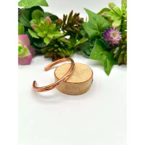 Navajo Handmade Fashion <b>Copper</b> Cuff <b>Bracelet</b> - Product Image 2