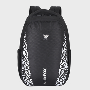 Arctic Fox Frame Black <b>Laptop</b> <b>Backpack</b> - Product Image 1