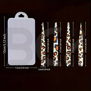 Hair Removal Beauty <b>Makeup</b> <b>Tool</b> Eyebrow Tweezers, Stainless Steel in Different Design and Shapes Top Seller Eyebrow Tweezers - Product Image 6