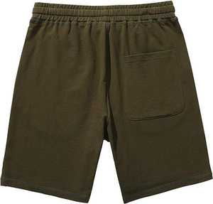 <b>Men</b> <b>Elastic</b> <b>Waist</b> Spandex/Polyester Waterproof Comfortable Breathable Solid <b>Shorts</b> - Product Image 3