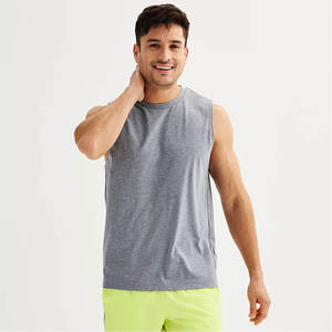 Camiseta sin mangas informal de verano para hombre, Camisa sin mangas de moda de tendencia Simple, nuevo deporte de baloncesto diario - Product Image 2