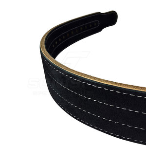 Cinturón de Levantamiento de Pesas de Cuero SONISPO SPORTS FITNESS, Ajustable, Resistente al Desgaste, con Soporte Lumbar y Cierre de Hebilla, Unisex, para Fitness - Product Image 6