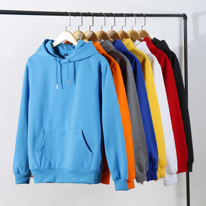 Sudaderas con capucha de invierno de algodón pesado Ropa unisex Tela de punto Ajuste casual Pantalla impresa OEM Suministro de Sudadera con capucha a granel de Bangladesh - Product Image 1