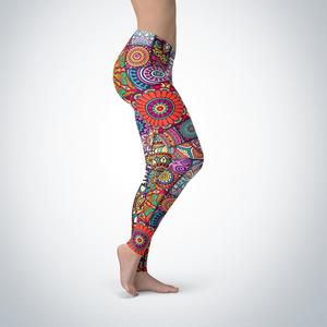 Fabricante de desgaste de compresión MMA Yoga Gym Ciclismo Deportes Legging para niñas atléticas - Product Image 2