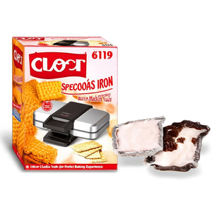 Cloer 6119 Speculoos Iron Premium <b>Cookie</b> <b>Tools</b> for Perfect Baking Experience - Product Image 2