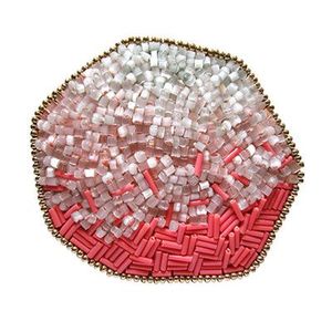 Broches de alambre de lingotes de nuevo diseño de la mejor calidad, broches de alambre de lingotes al por mayor a precio bajo, hermoso broche de cuentas de moda #00748 - Product Image 4