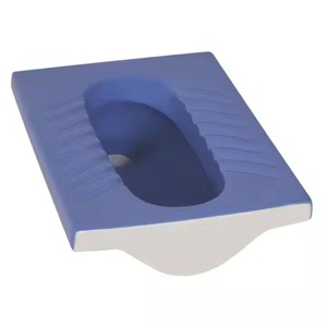 Orange Orissa Pan Moderne En Céramique Toilette Accroupie Tabouret WC Pan Installation Squat Pan Pour Salle De Bains - Product Image 6