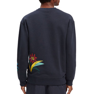 Sudadera bordada para hombre, ropa de calle a la moda, bordado personalizado, informal, nueva - Product Image 3