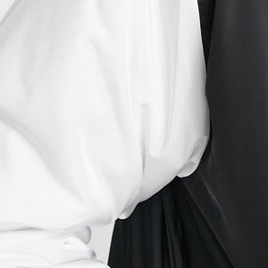 Vestes universitaires noires de luxe personnalisées Veste pour hommes Veste universitaire Letterman à manches en cuir pour hommes - Product Image 6