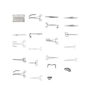 Ensemble de dilatateurs utérins Hegar, ensemble d'instruments de 8 pièces avec étui en cuir, manuel - Product Image 6