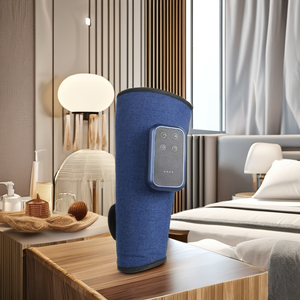 Masseur de jambe de thérapie masseur de jambe de compression d'air construit dans la <span class=keywords><strong>technique</strong></span> de visage de batterie masseur de pied et de mollet - Product Image 5
