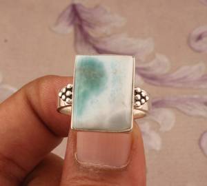 Bague de réglage de lunette en Onyx vert naturel Bague en argent sterling 925 faite à la main en pierres précieuses minimalistes Bijoux uniques pour Noël des femmes - Product Image 5