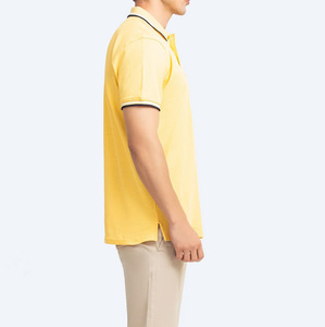 Camiseta de Diseño para Hombre, para Golf, Poliéster/Algodón, Tallas Grandes, Logotipo Personalizado, Impresión Digital, Lisa, Transpirable, Ecológica, de Secado Rápido - Product Image 3