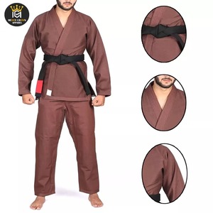 Uniforme de karate de calidad premium Tela de algodón Premium de alta demanda Hecho Uniforme de kimono Karate jiu jitsu - Product Image 2