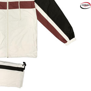 Nuevos conjuntos de cortavientos transpirables multicolores, trabajo de Panel de estilo personalizado, chándales estampados con estilo, tallas grandes, precio al por mayor de otoño - Product Image 2