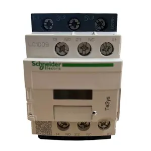 Contacteur magnétique 100% Original Schneider ac LC1D09B7 9A 24VAC