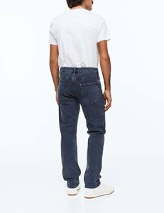 Pantalones cortos de mezclilla de algodón lavado de marca privada para hombre, jeans largos de mezclilla para hombre - Product Image 2