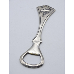 Vintage Solid Brass Tennis Racket <b>Bottle</b> <b>Opener</b> Unique Metal Barware Accessory Pineapple Traders Home Decor Gift Lowest Price - Product Image 6